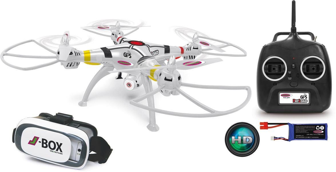 Jamara RC-Quadrocopter »Payload GPS VR Drone Altitude HD« (Set,  Komplettset), mit Kamera online kaufen | OTTO
