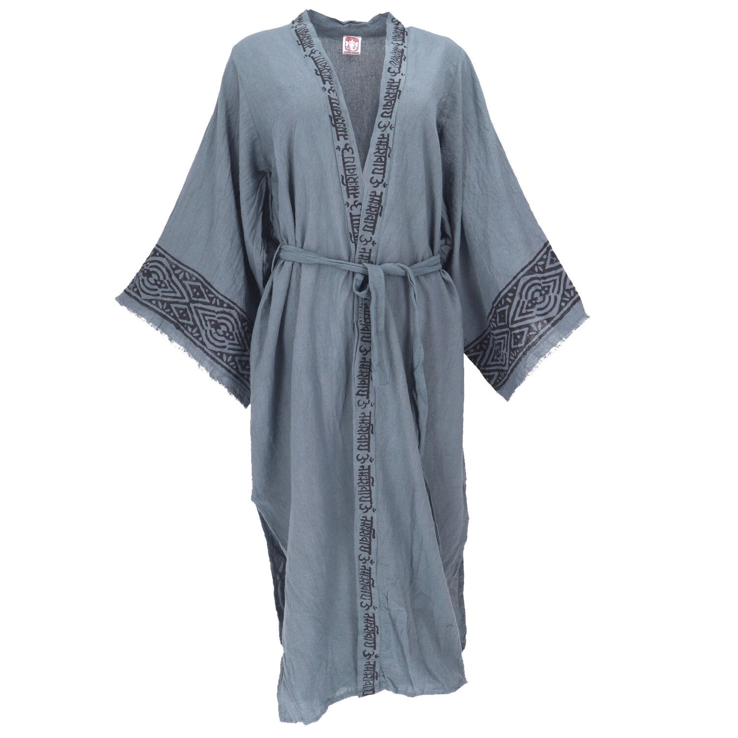 Guru-Shop Kimono Baumwollkimono, Oversize Kimono Mantel,.., günstig online kaufen