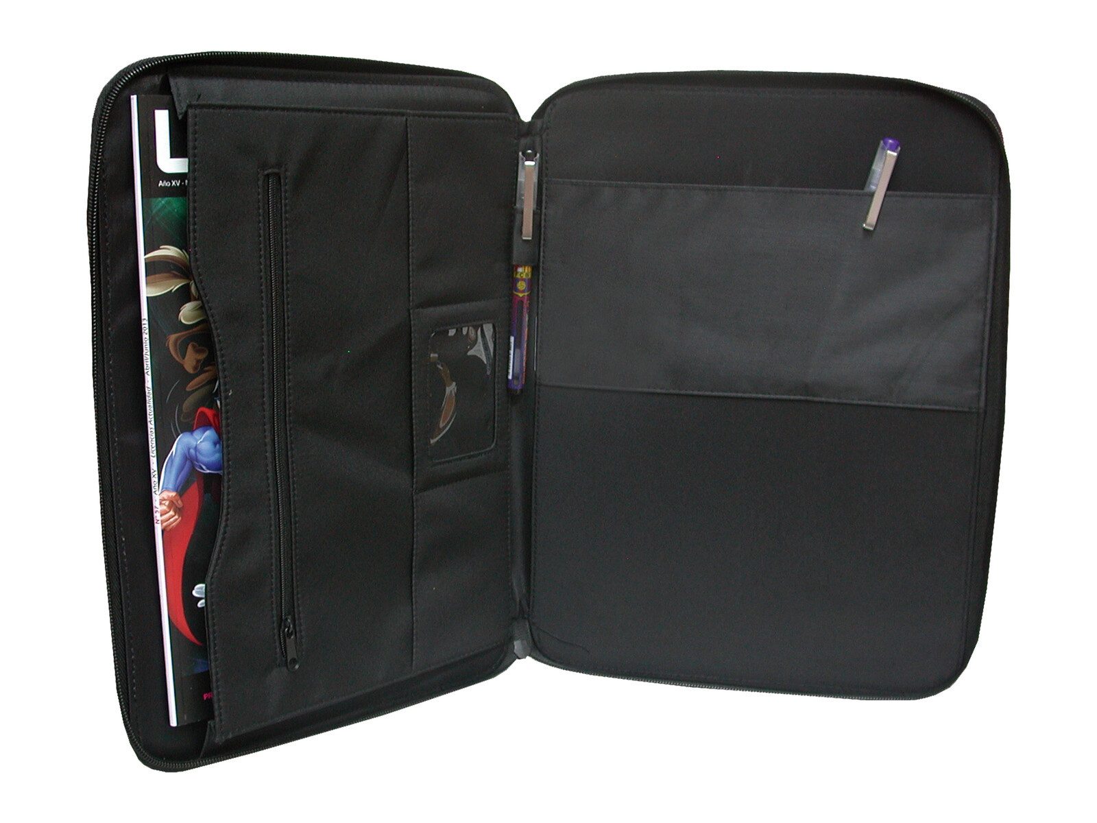 FC Barcelona Organisationsmappe - Dokumentenmappe 35 × 26 cm mit Reißverschluss (1-St)