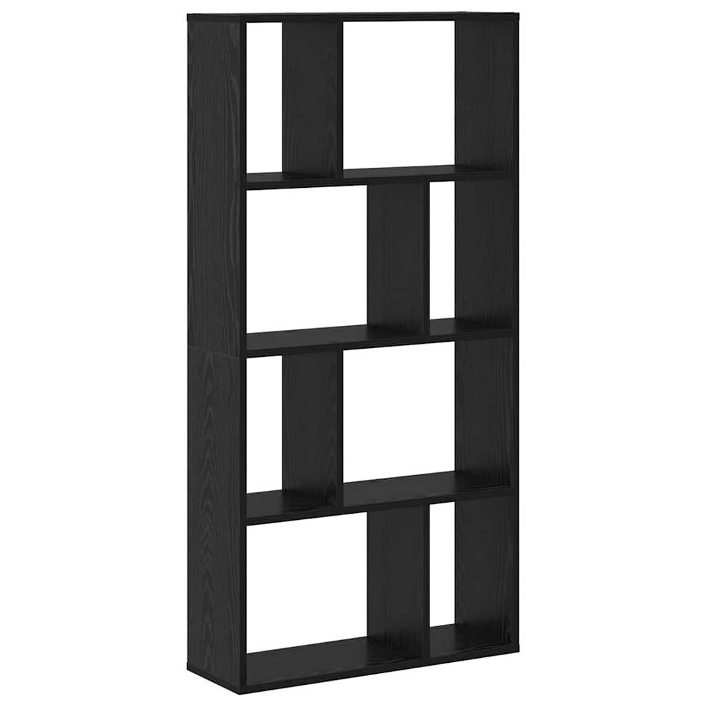 vidaXL Bücherregal Bücherregal Schwarze Eiche 60 günstig online kaufen