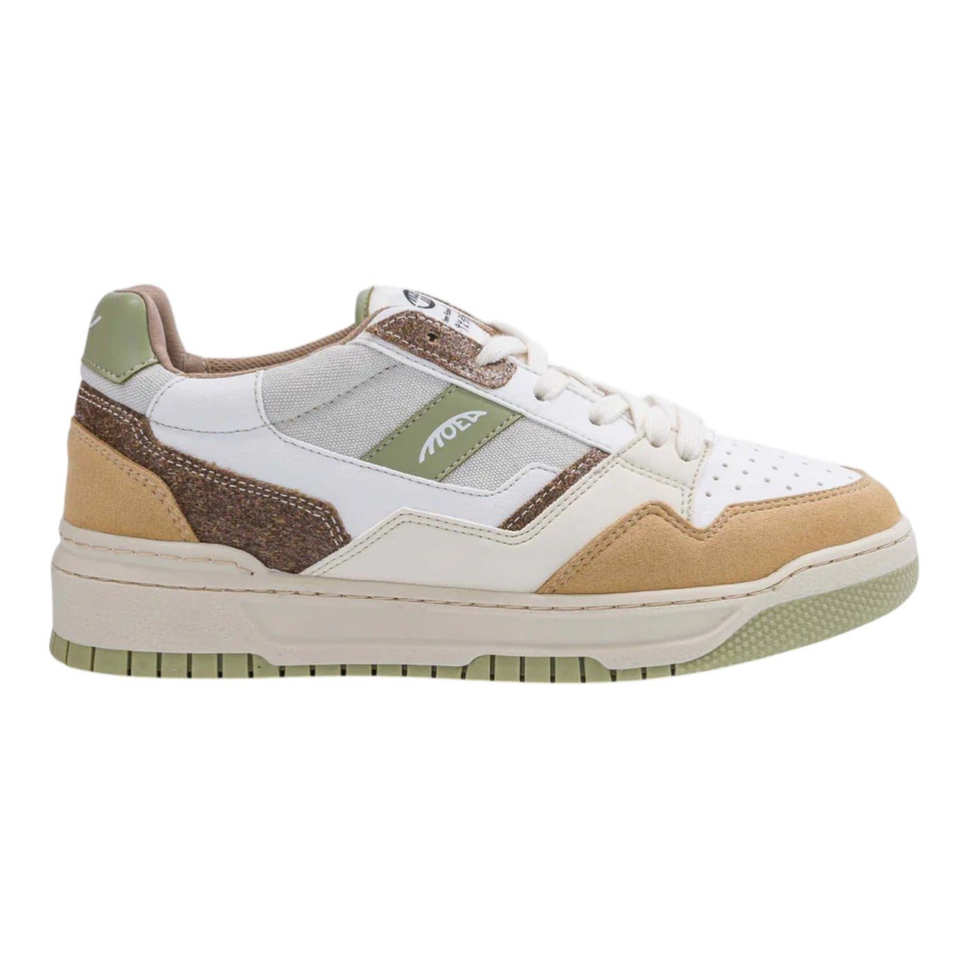 Echo - Palm - braun/aloegrün Sneaker