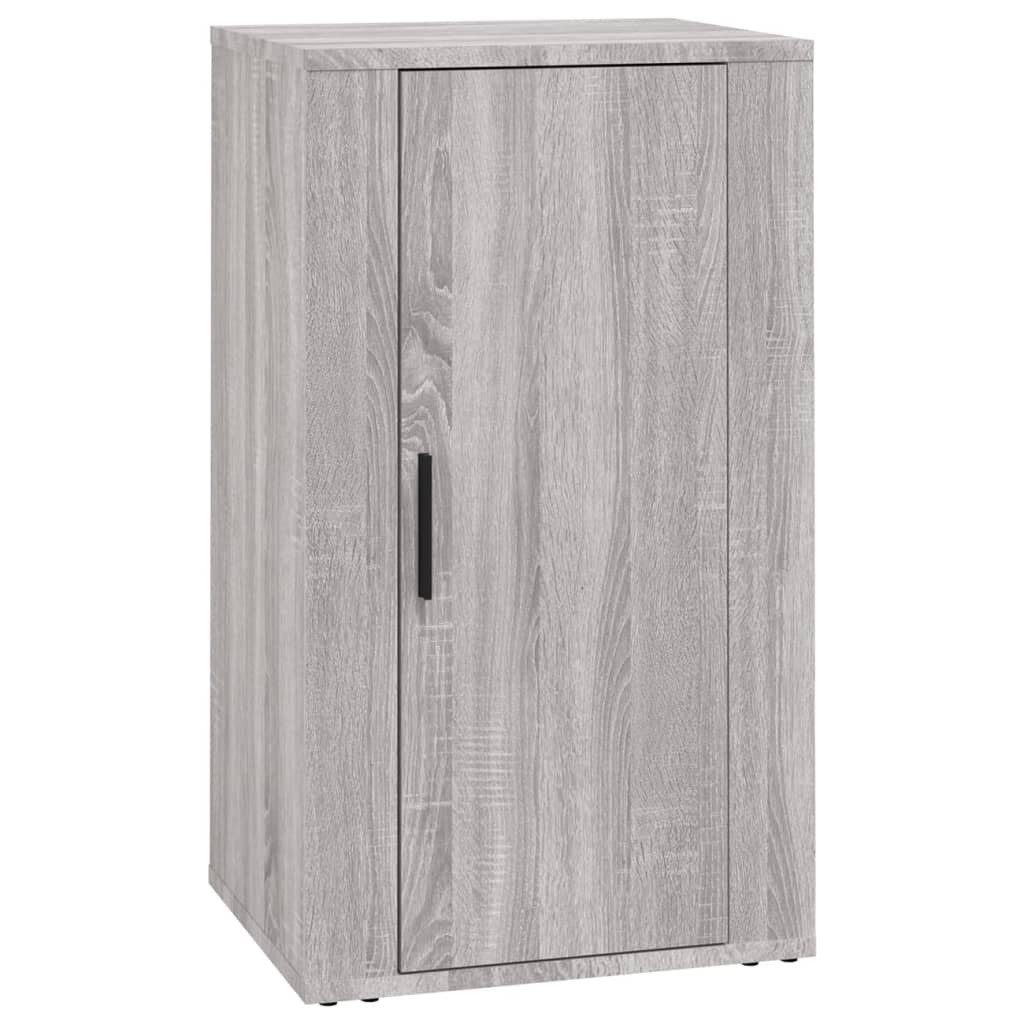 vidaXL Sideboard Sideboard Grau Sonoma 40x33x70 günstig online kaufen