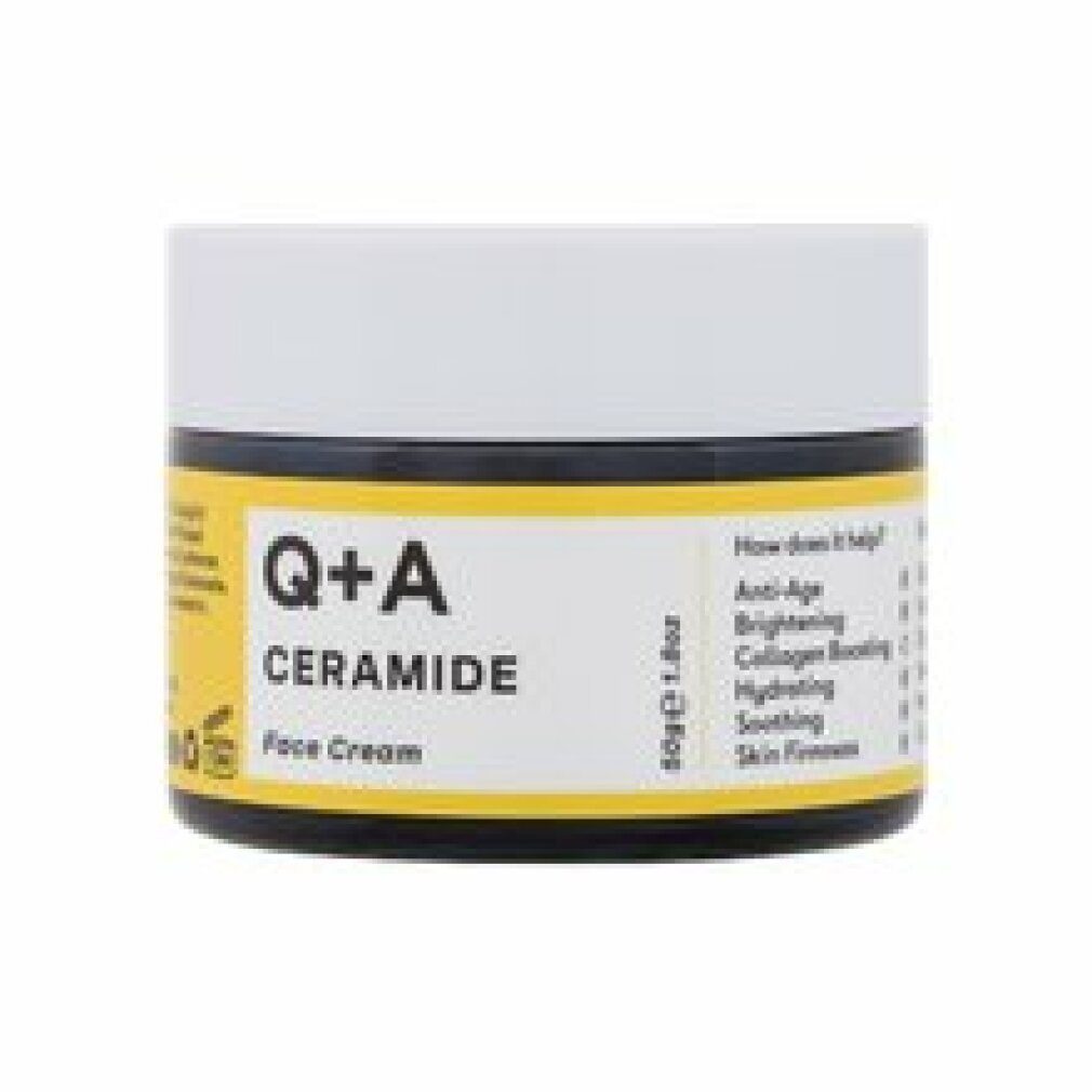 Q A Tagescreme Ceramide protective skin cream Ceramide (Face Cream) 50 g