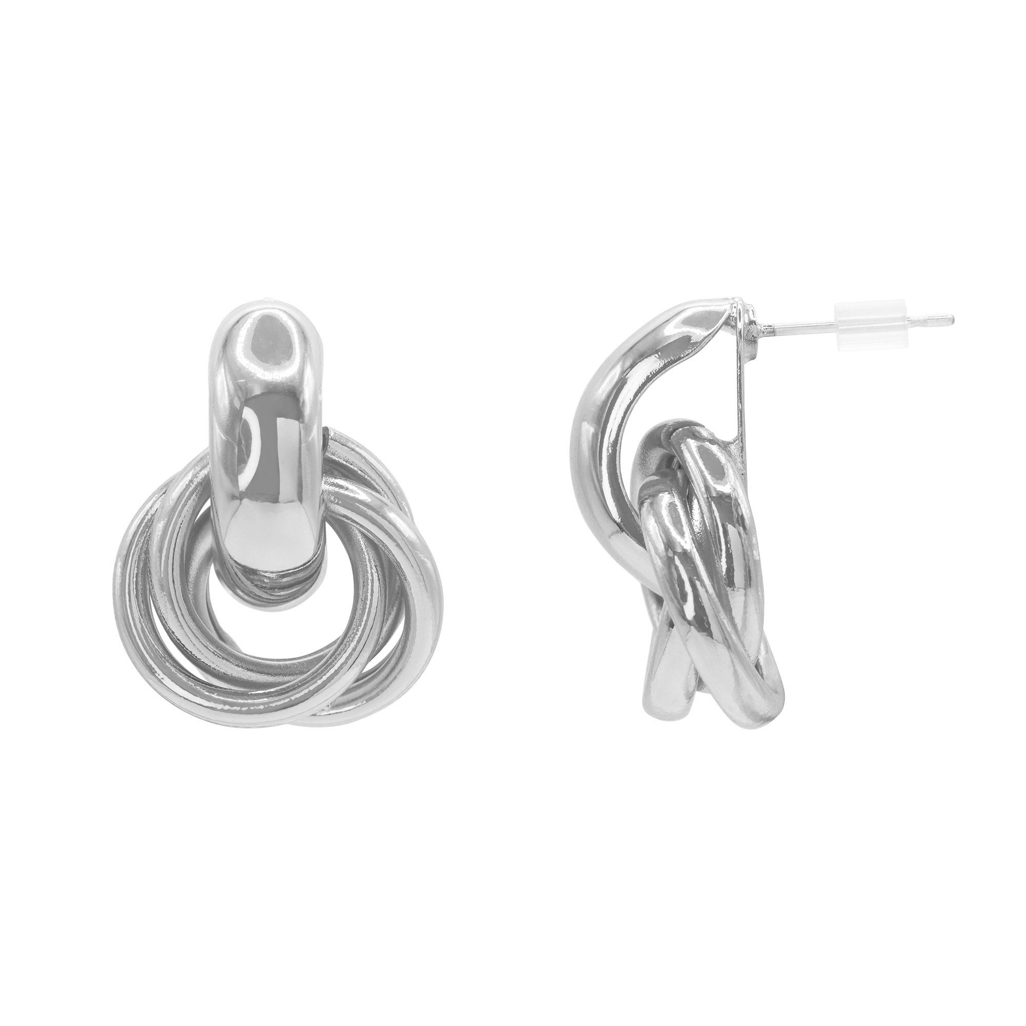 Heideman Paar Ohrstecker Ember silberfarben poliert (Ohrringe, inkl. Gesche günstig online kaufen