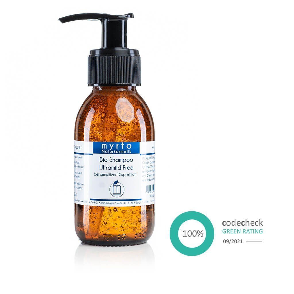 Kopfhaut-Pflegeshampoo Natur Bio Shampoo Ultramild Free - bei sensibler Kopfhaut