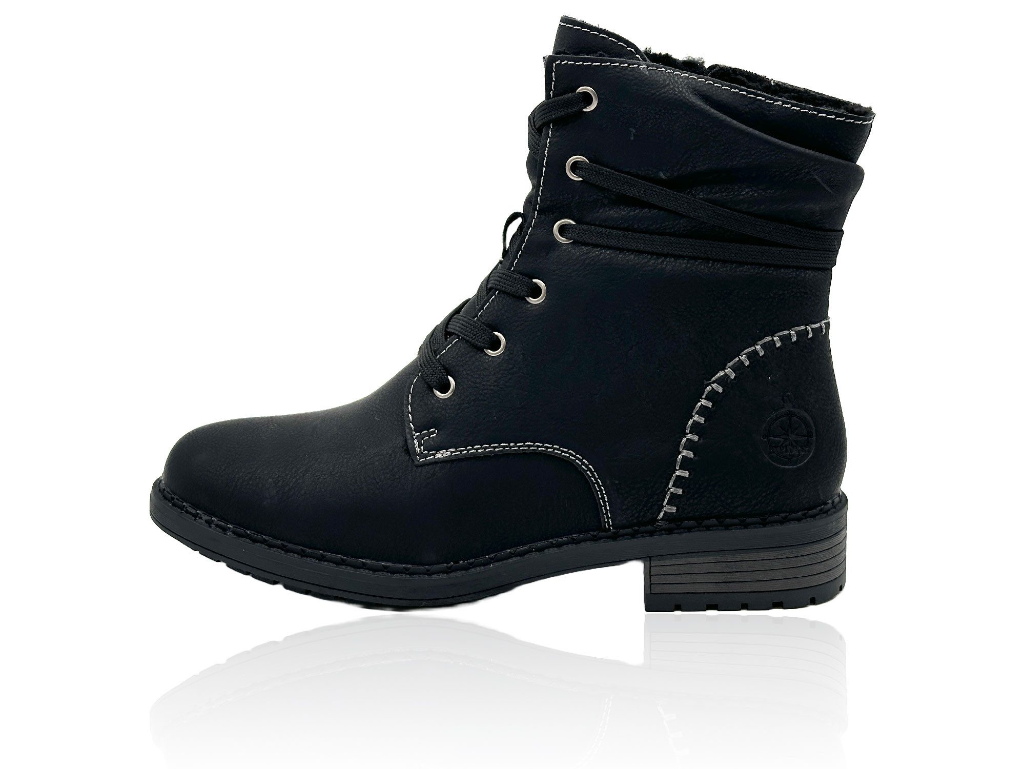 Nowaland Damen Winterstiefeletten mit Warmfutter Winterstiefelette Gefütter günstig online kaufen