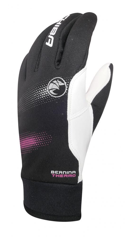Chiba Fahrradhandschuhe CHIBA Bernina Thermo - winddichte, atmungsaktive Fahrradhandschuhe sch