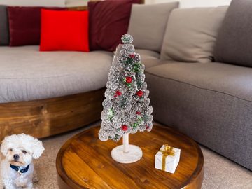 MCW Künstlicher Weihnachtsbaum MCW-M17, künstlicher Baum, Aufwendig geschmückt