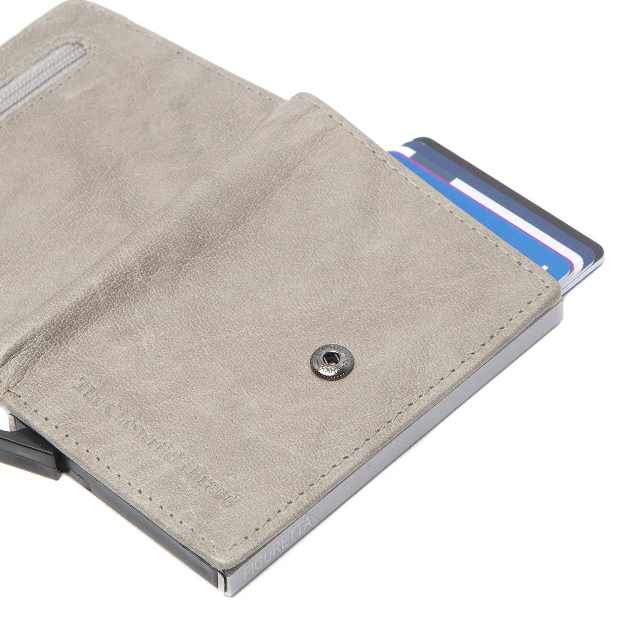 The Kreditkartenetui Chesterfield light RFID Brand Prague cm 6cc 10 (1-tlg) - grey Geldbörse