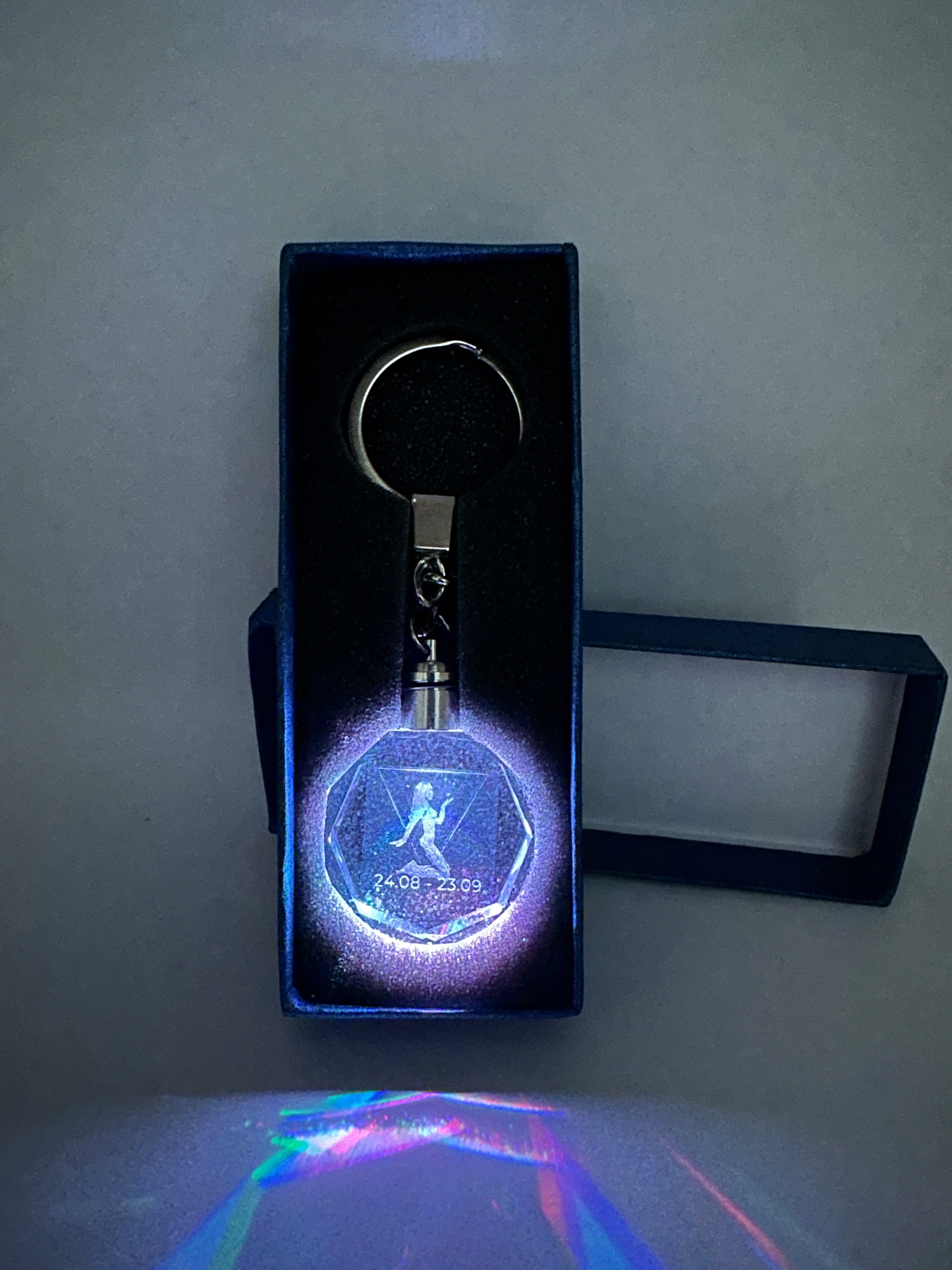 Stelby Schlüsselanhänger Jungfrau Sternzeichen Schlüsselanhänger Multicolor günstig online kaufen