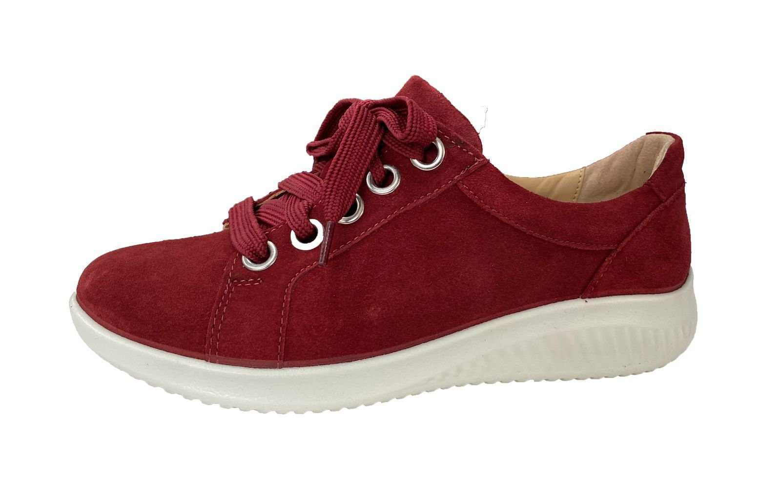 Jomos Damen Allegra Schnürschuh 857299-80-576 wein rot Schnürschuh