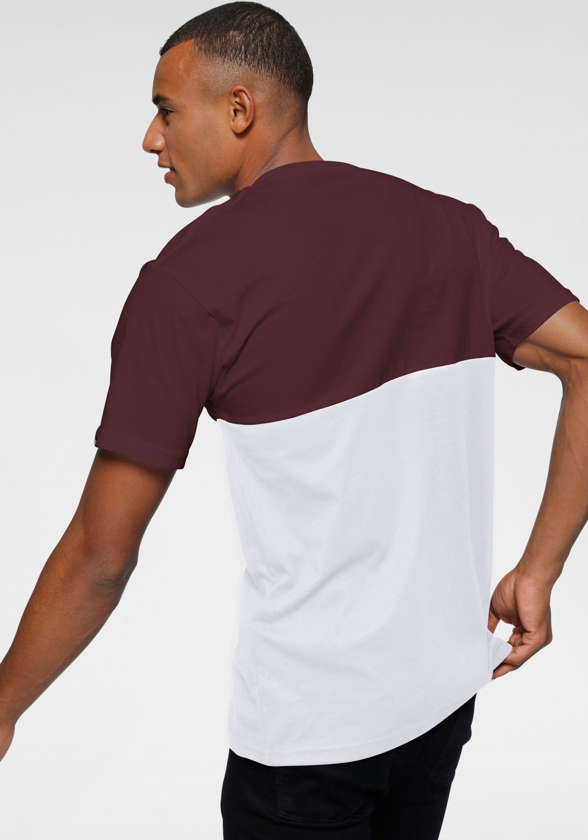 WHITE-PORT ROYALE BLOCK COLOR T-Shirt Vans