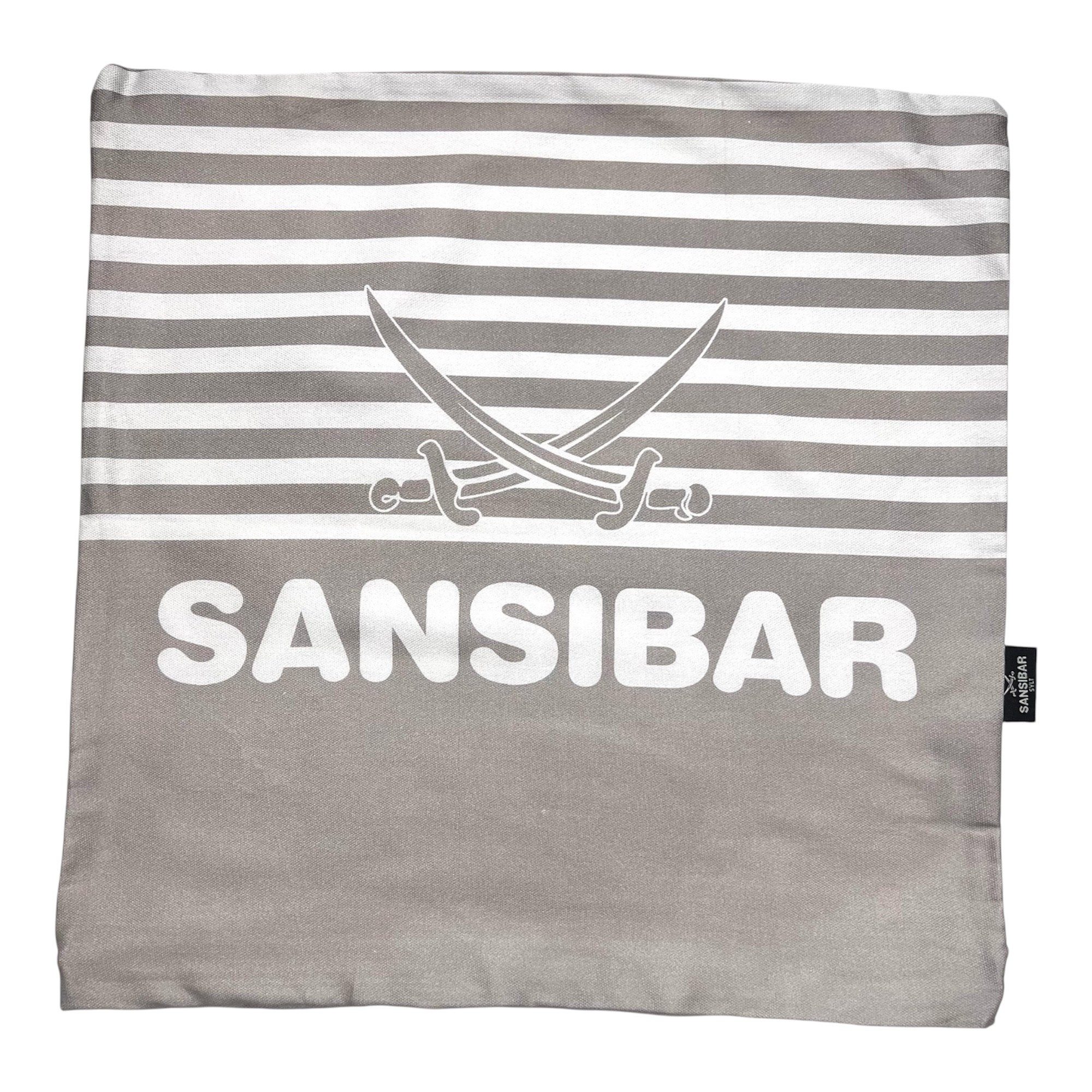 Sansibar Sylt Kissenbezug Sansibar Kissenhülle Ocean Breeze, 45x45 cm, Baumwolle, (1 Stück), dekorativ und hochwertig