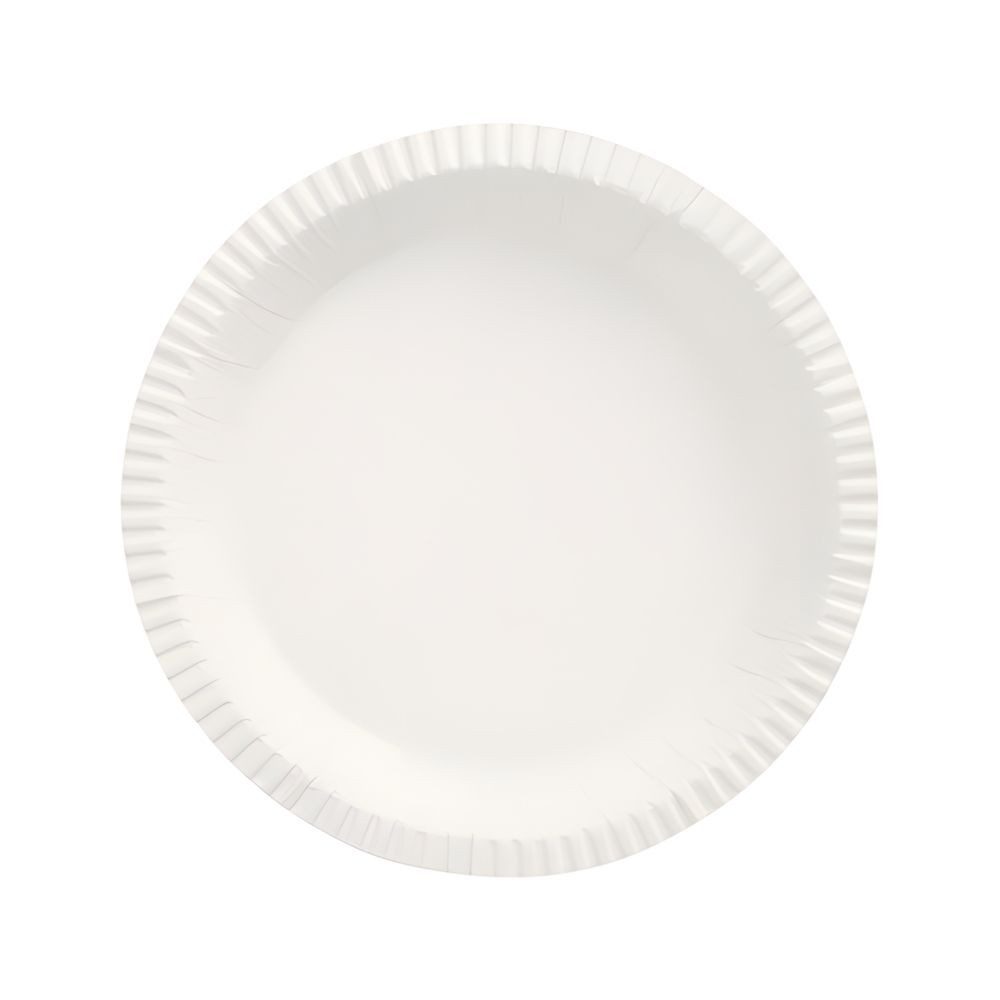 PAPSTAR Einwegschale Schalen, Pappe rund Ø 19 cm, 2,4 cm weiss 150 Stk, Pappe aus Frischfaser