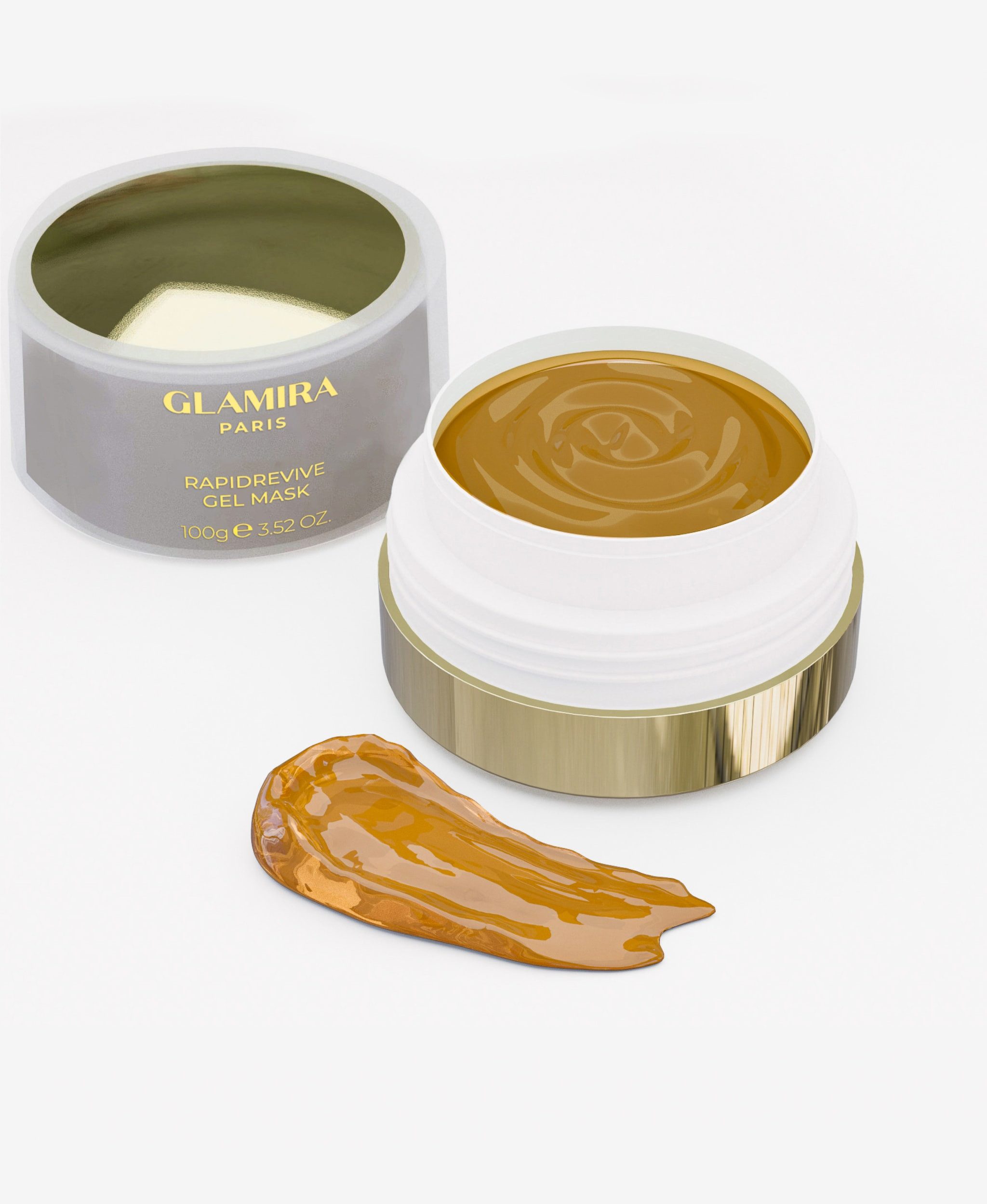 GLAMIRA Pflege-Set RapidRevive Gel-Maske Packung, 1-tlg., mit 100g Inhalt
