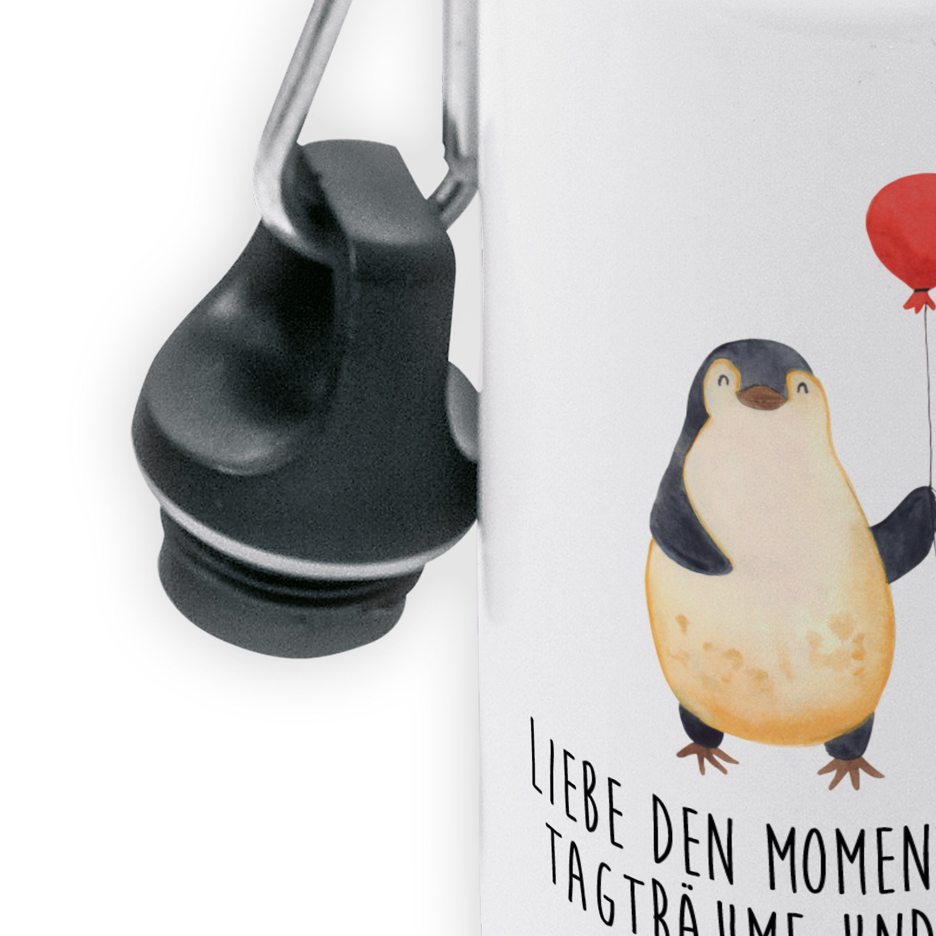 Luftballon Mädchen, & - Lieb Pinguin Jungs, Trinkflasche Mrs. Geschenk, Panda - Mr. Weiß Tagträume,