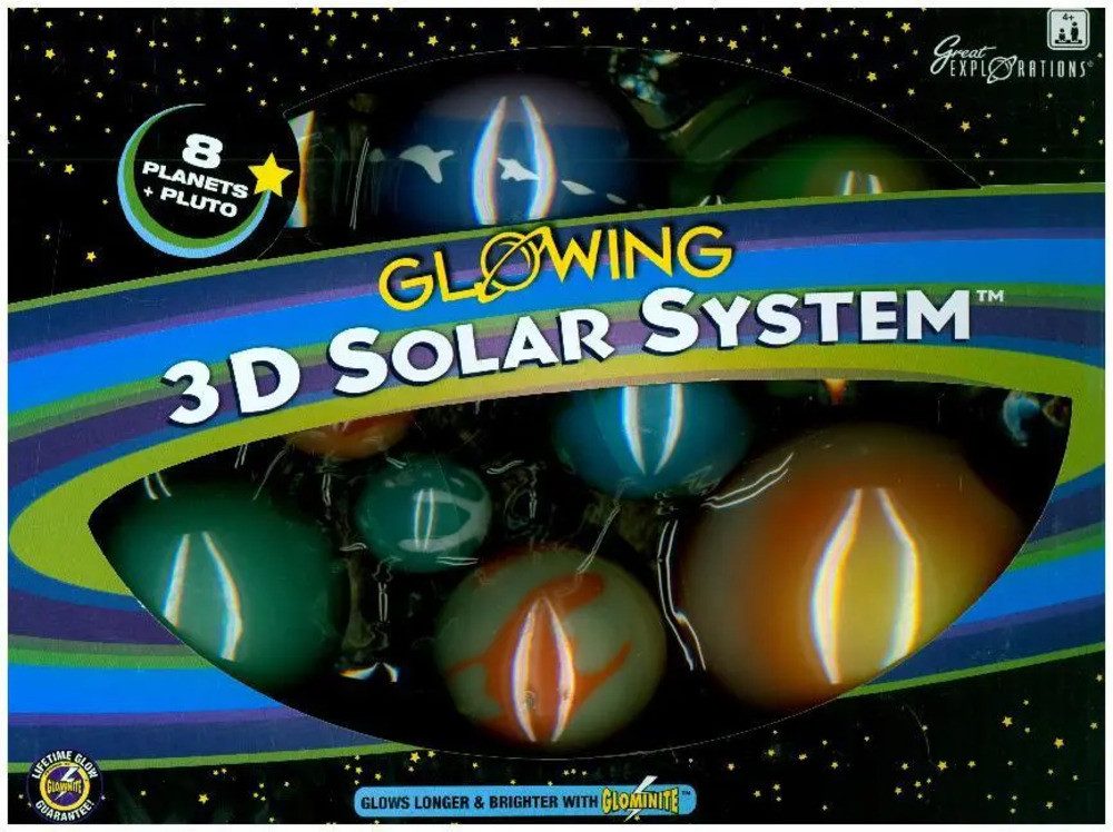 University Games Spiel 3D Solar System