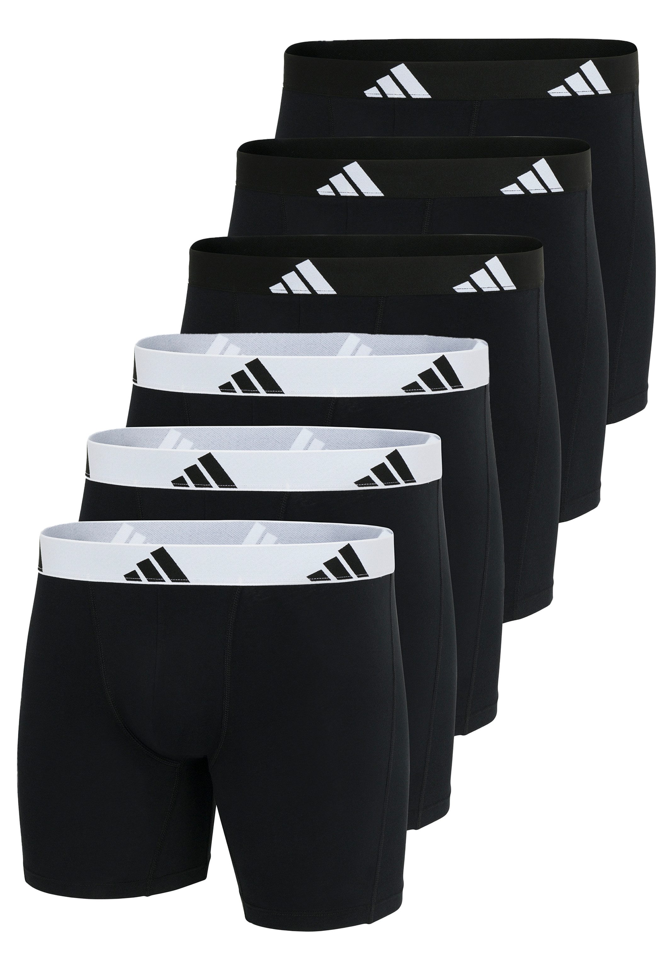 adidas Sportswear Retro Boxer 6er Pack Active Flex Cotton (Spar-Set, 6-St) günstig online kaufen
