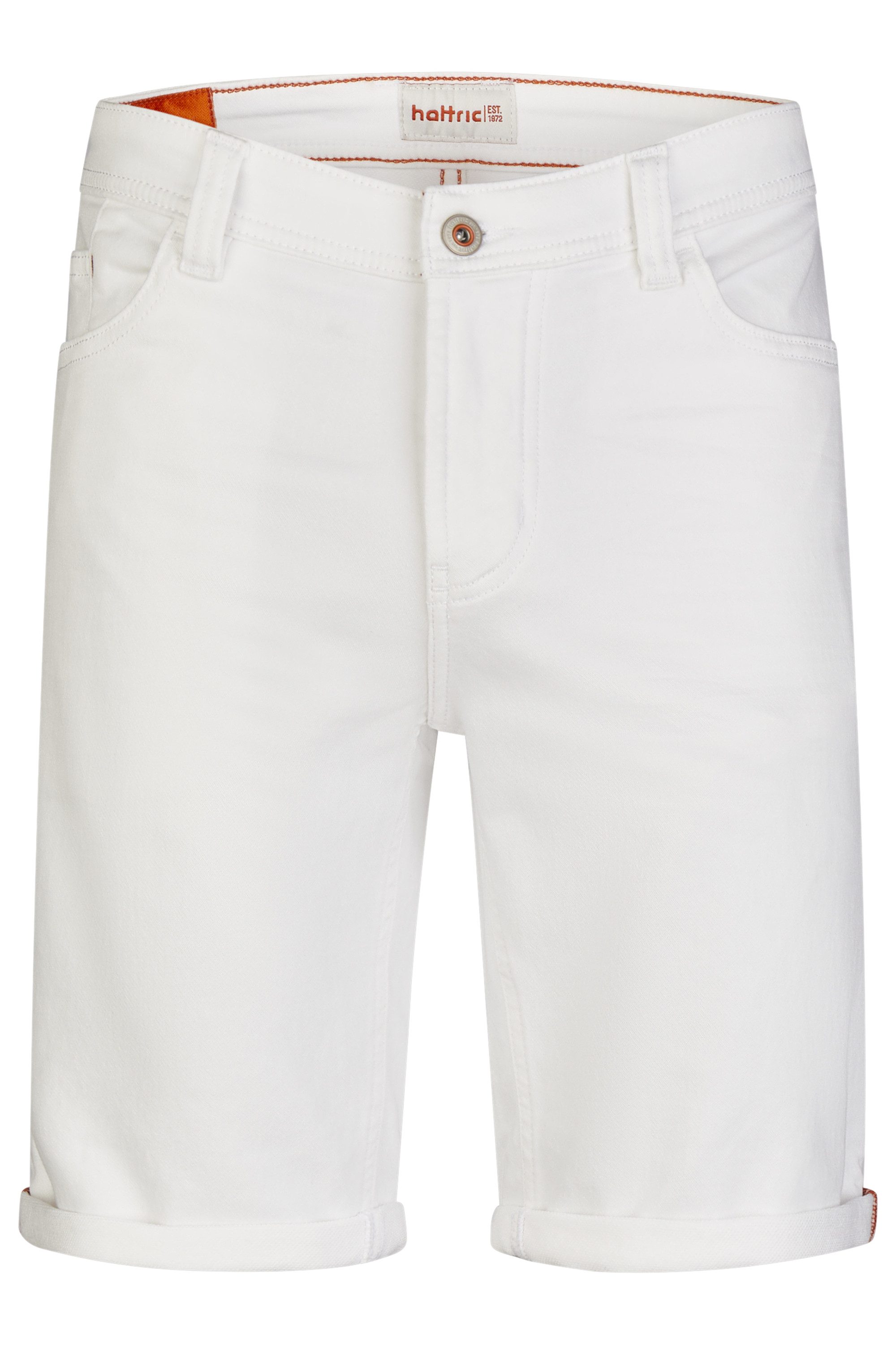 Hattric Bermudas 5-Pocket Bermuda
