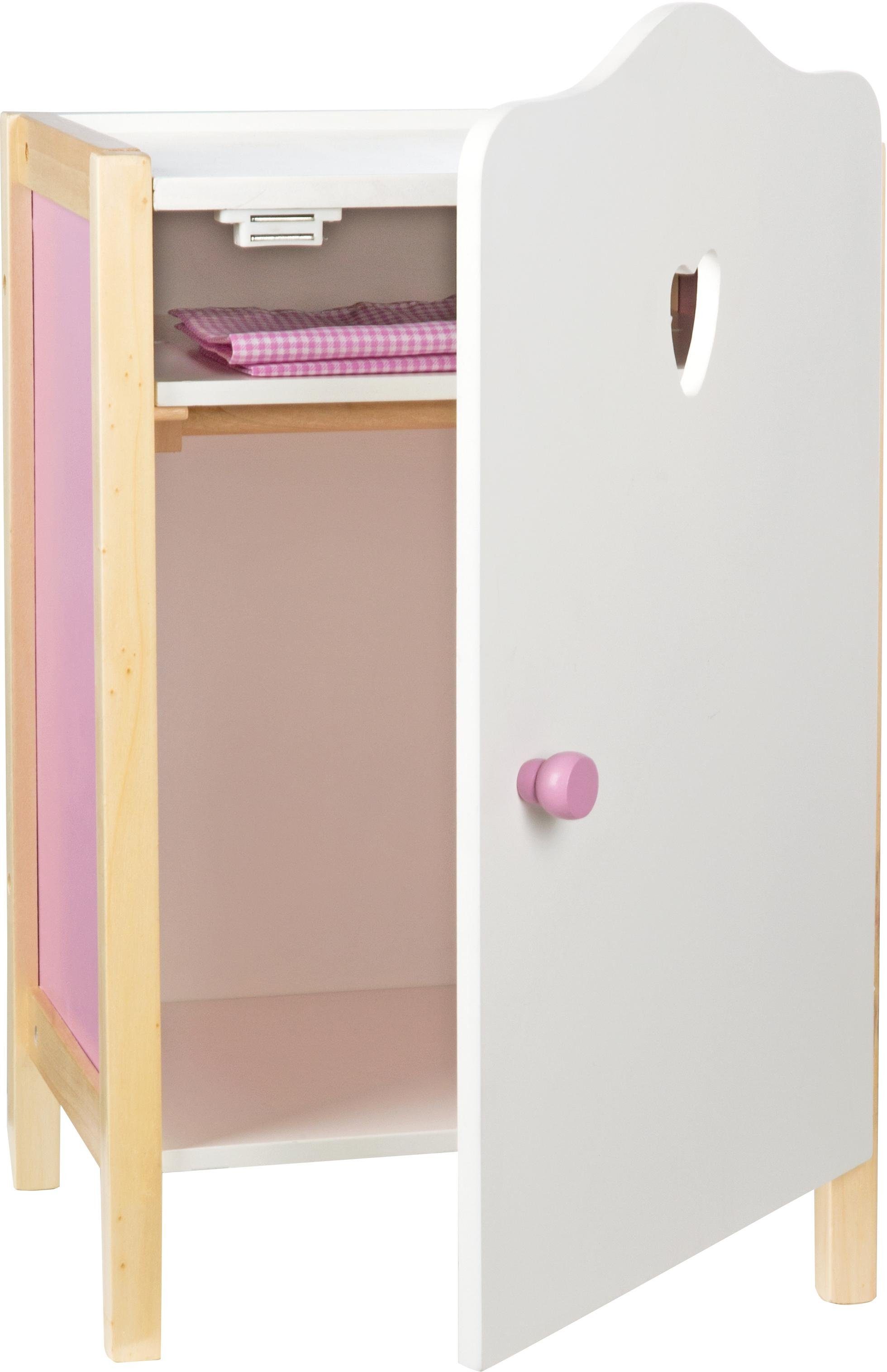 roba® Puppenkleiderschrank Schrank Scarlett