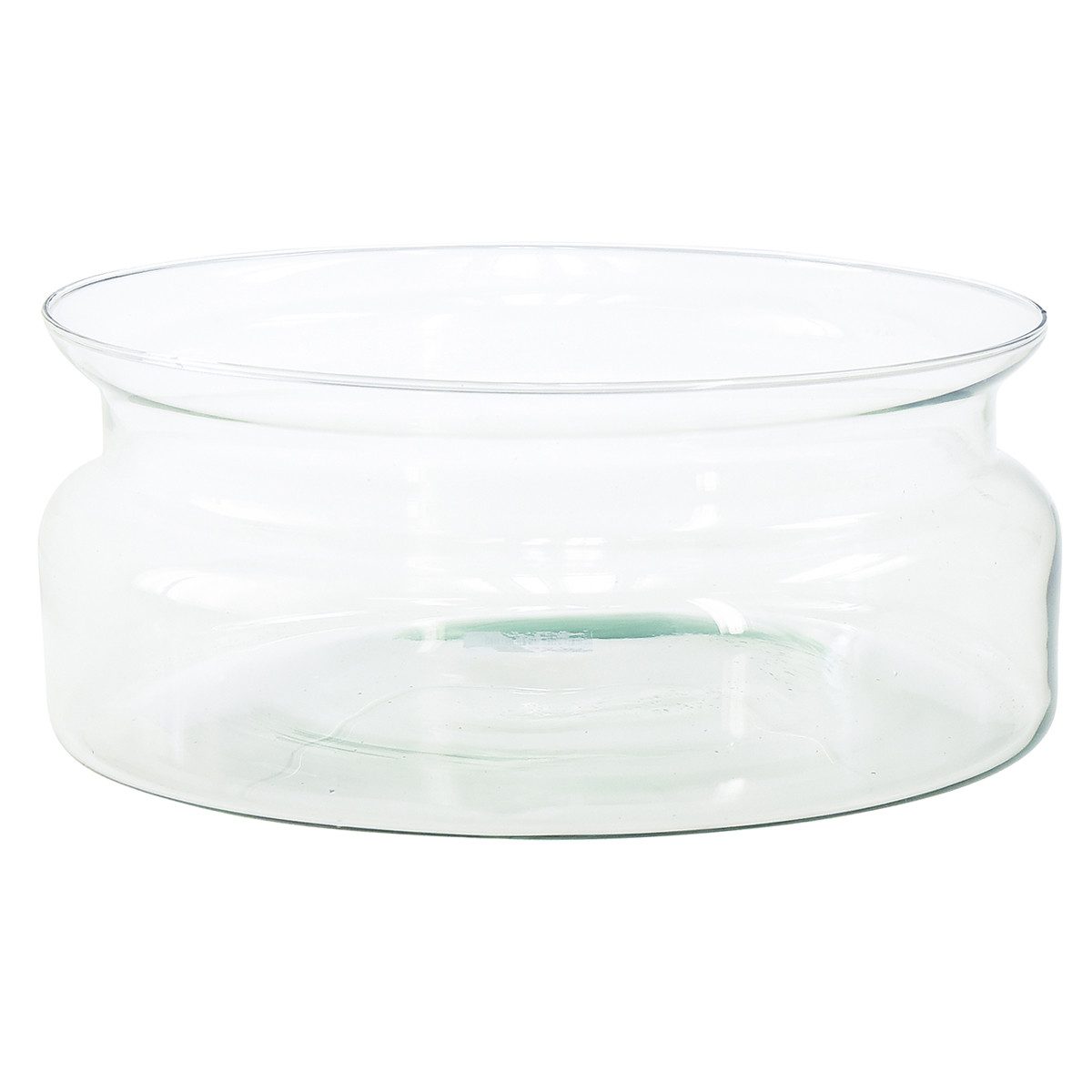 Tischvase Glasschale Ø24cm Dekoschale Schwimmschale aus Glas - Ideal für