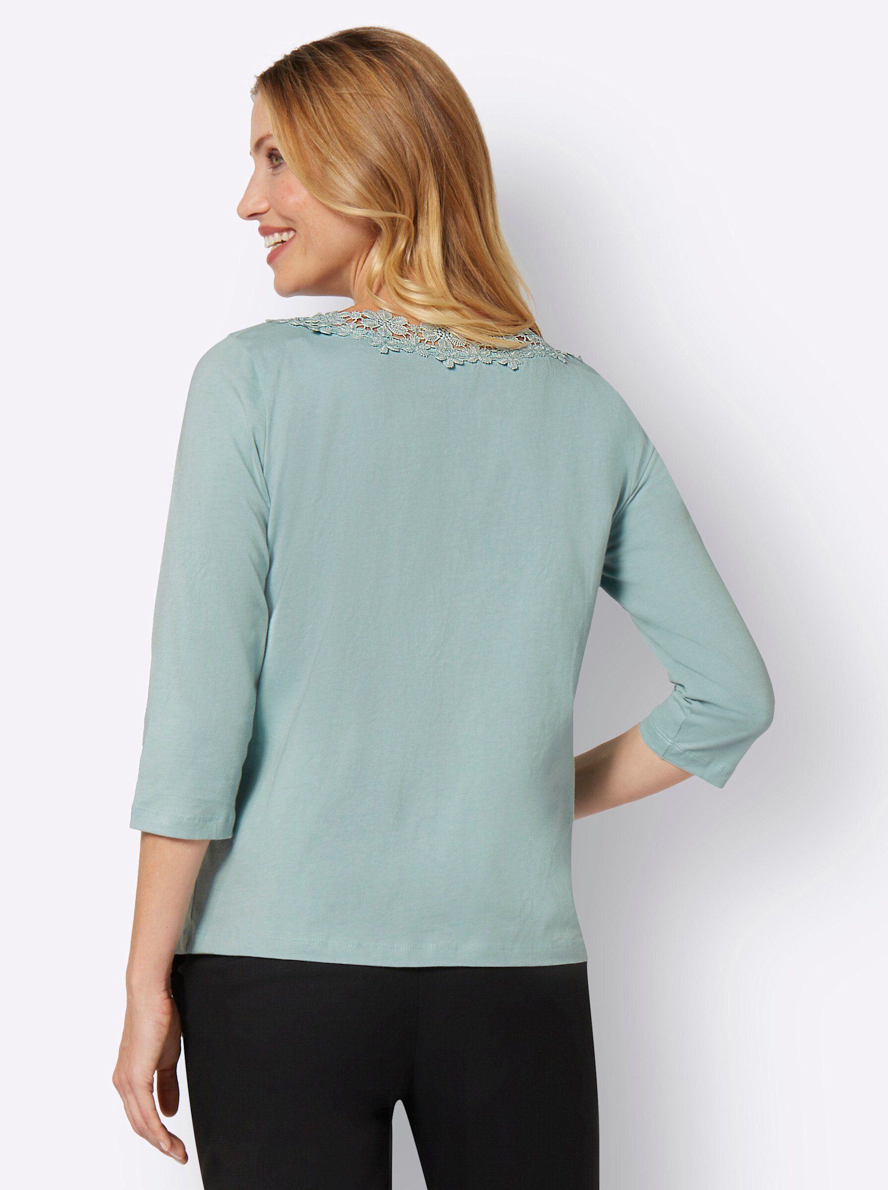 Sieh an! T-Shirt 3/4-Arm-Shirt günstig online kaufen