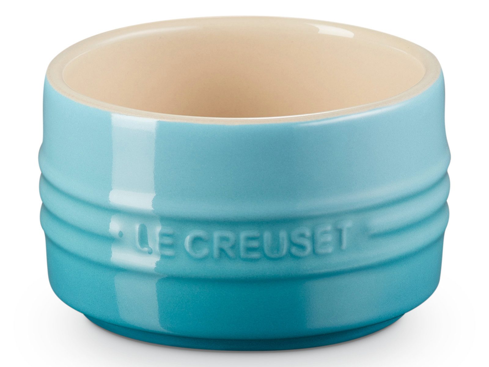 LE CREUSET Backform stapelbares Förmchen karibik 8cm
