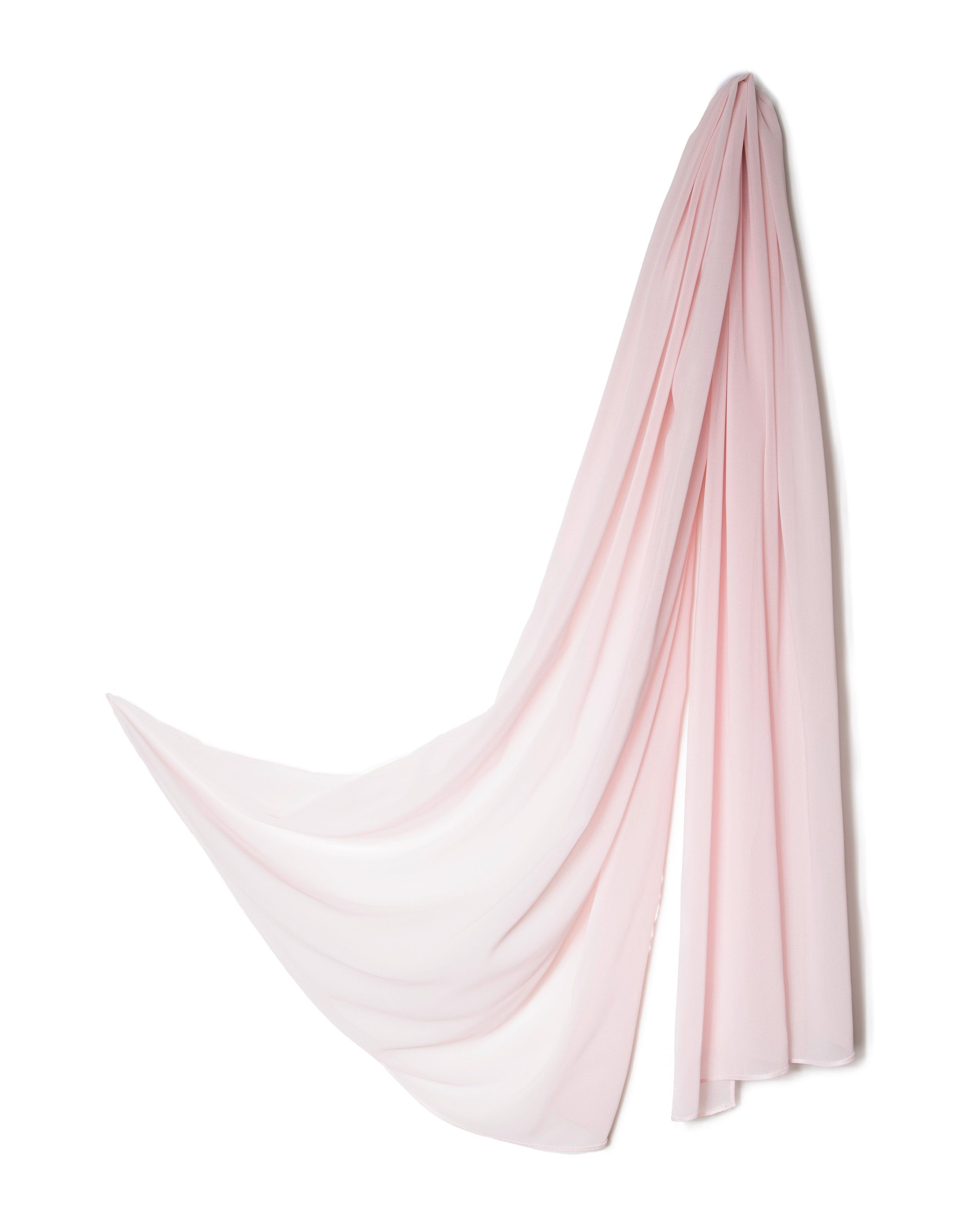 MayTree Modeschal Chiffon Schal, Damen Stola, Umschlagtuch für Abendkleid, Hijab, (Stück, 1-St)