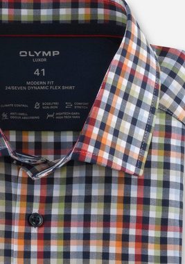 OLYMP Businesshemd Luxor modern fit aus der aus der 24/7 Luxor Modern Fit-Serie