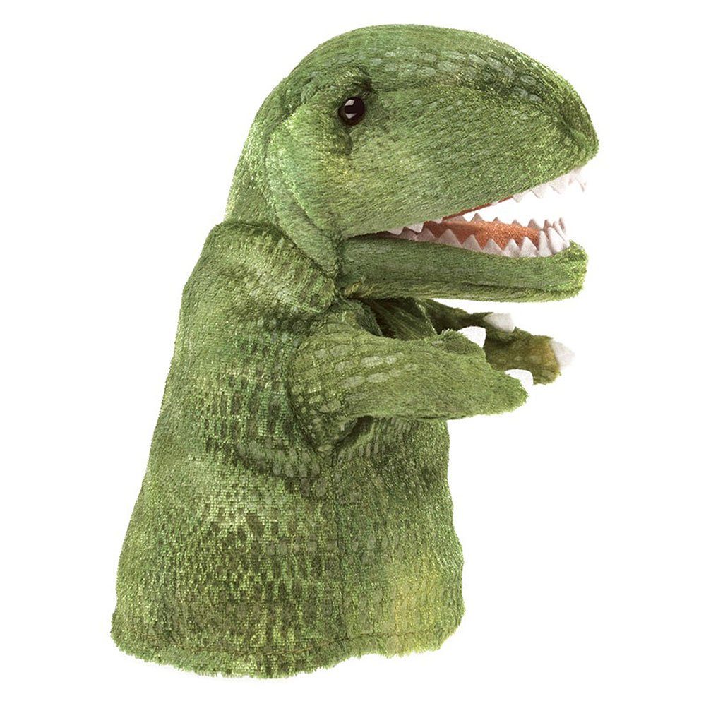 Folkmanis Handpuppen Handpuppe Folkmanis Handpuppe Kleiner T-Rex 2997 (Packung)