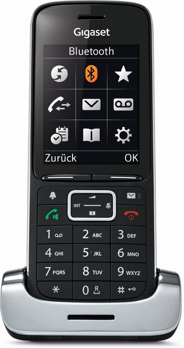 Schnurloses DECT Mobilteil »SL450HX Black Edition (inkl. Ladeschale)« Schnurloses DECT Mobilteil »SL450HX Black Edition (inkl. Ladeschale)«