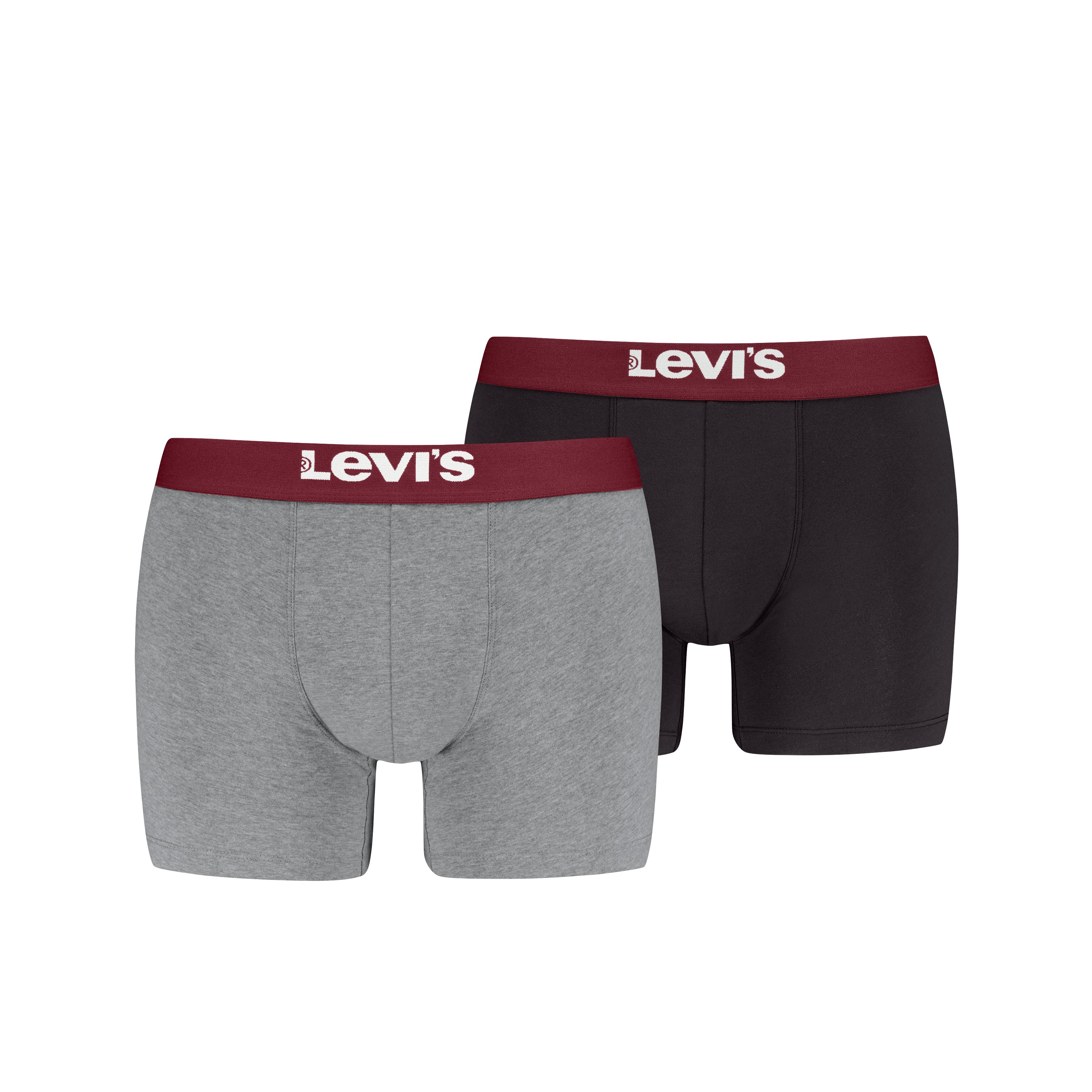 Boxershorts LEVIS MEN SLD BASC BOXER BRIEF ORG CO 2P
