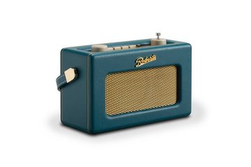 ROBERTS Revival Uno BT, teal blue, tragbares DAB+/FM Rad Digitalradio (DAB)