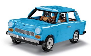 COBI Konstruktions-Spielset Trabant 601 S hellblau Youngtimer Collection, (1415 St)