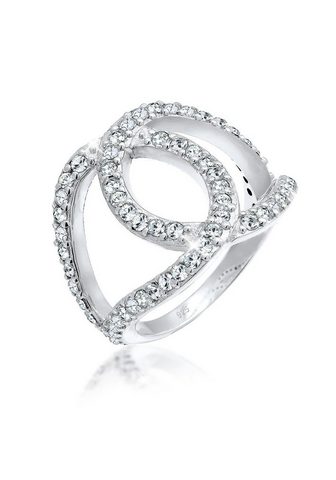 Кольцо »LoveKnots Swarovski®...