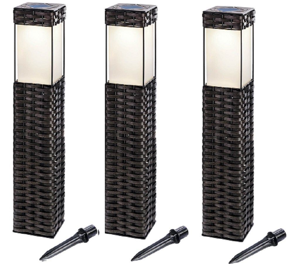 BUVTEC LED Gartenleuchte BUVTEC '3er Set' günstig online kaufen