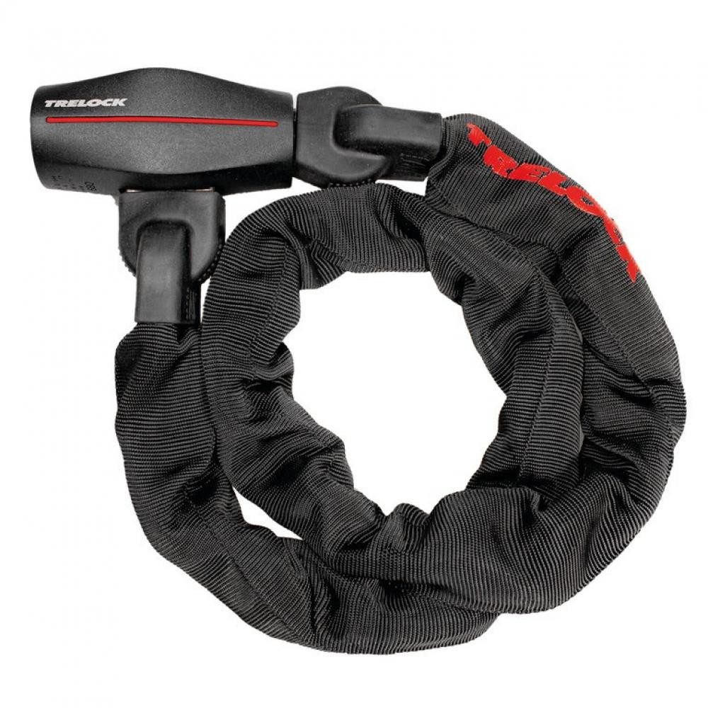 Trelock Kettenschloss Trelock Kettenschloss 110 cm D 9,5 mm BC 680/110/9,5 schwarz ohne Halt