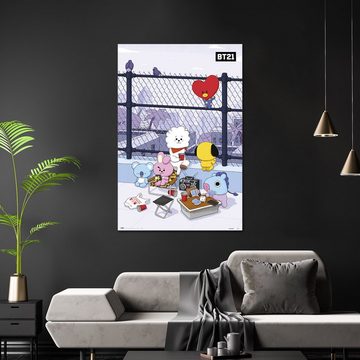 Grupo Erik Poster BT21 Poster Rooftop 61 x 91,5 cm