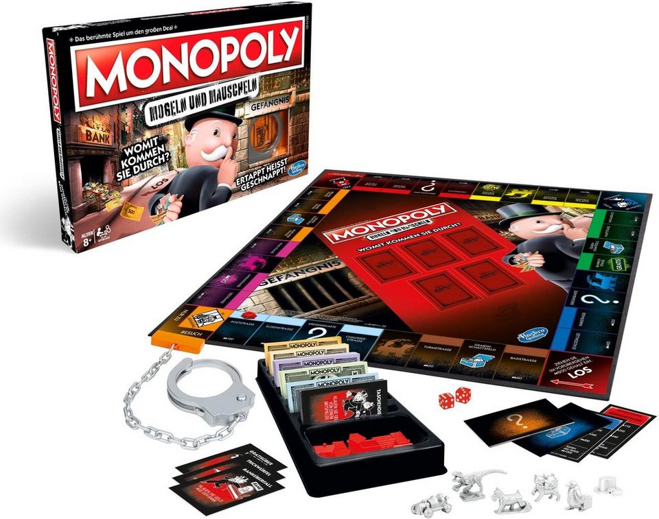 Monopoly Mogeln Und Mauscheln Spielanleitung