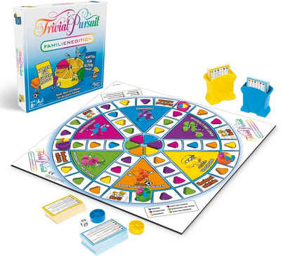 Hasbro Spiel, »Trivial Pursuit Familien Edition«, Made in Europe