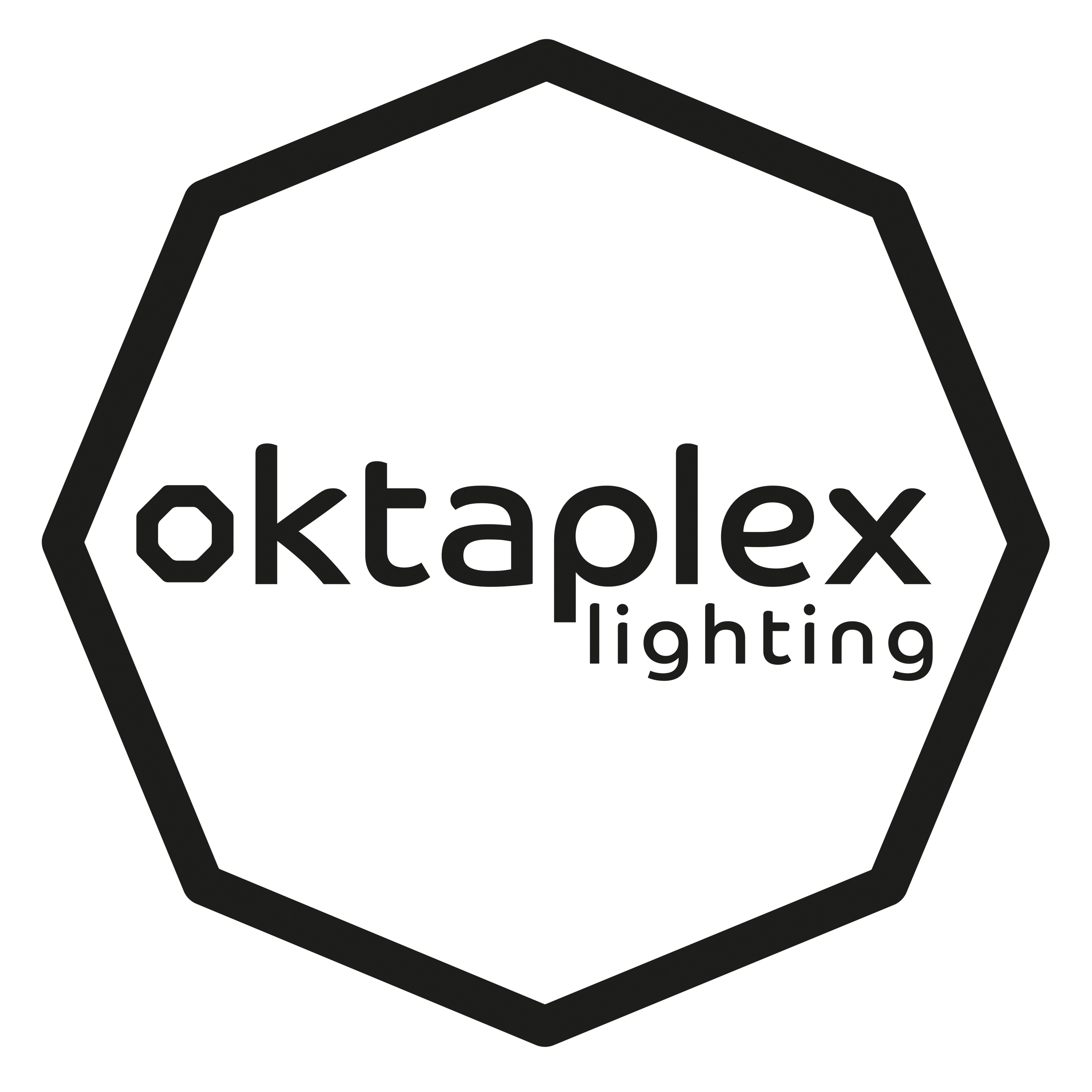 Oktaplex lighting