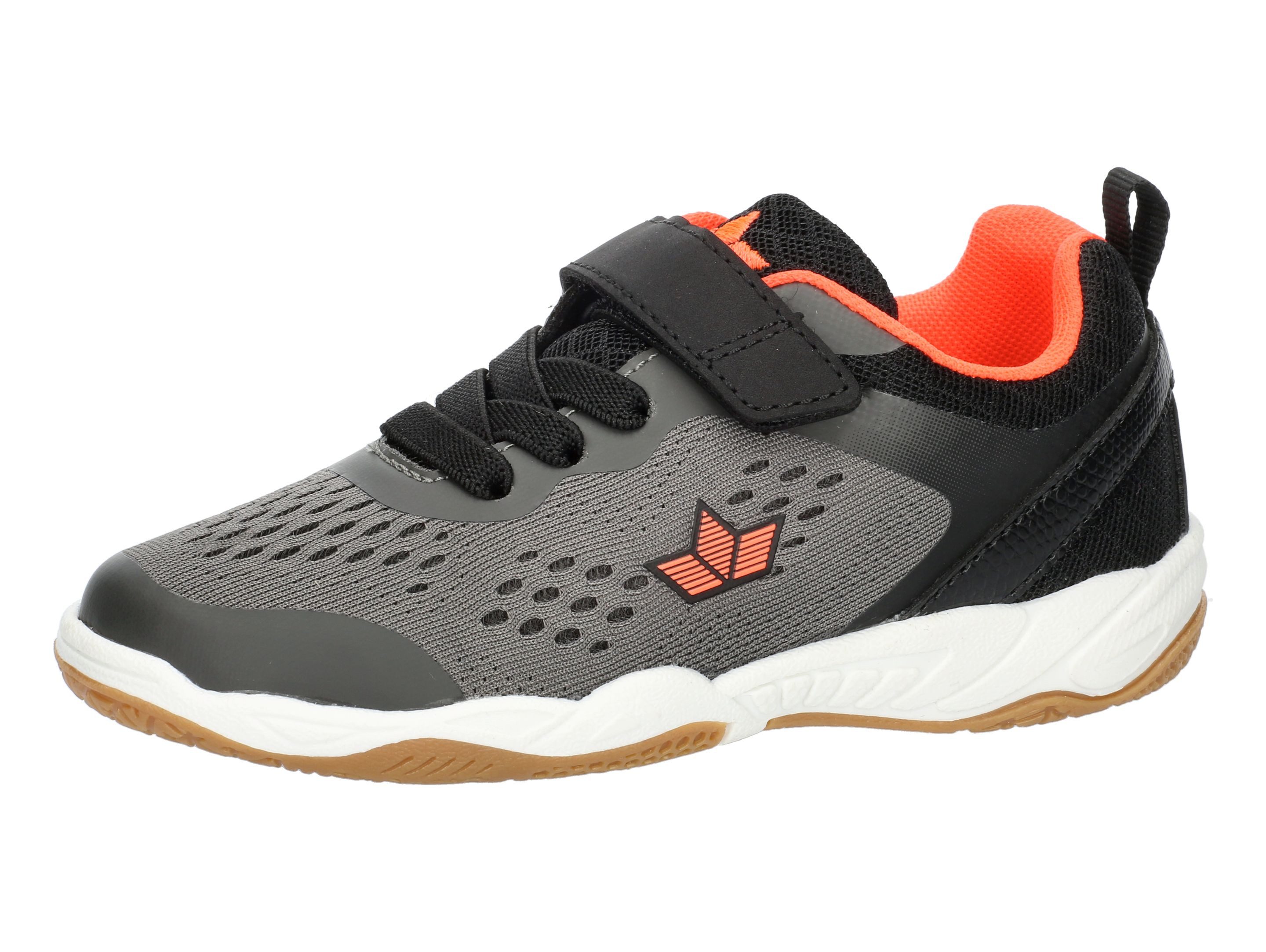 grau/schwarz/orange