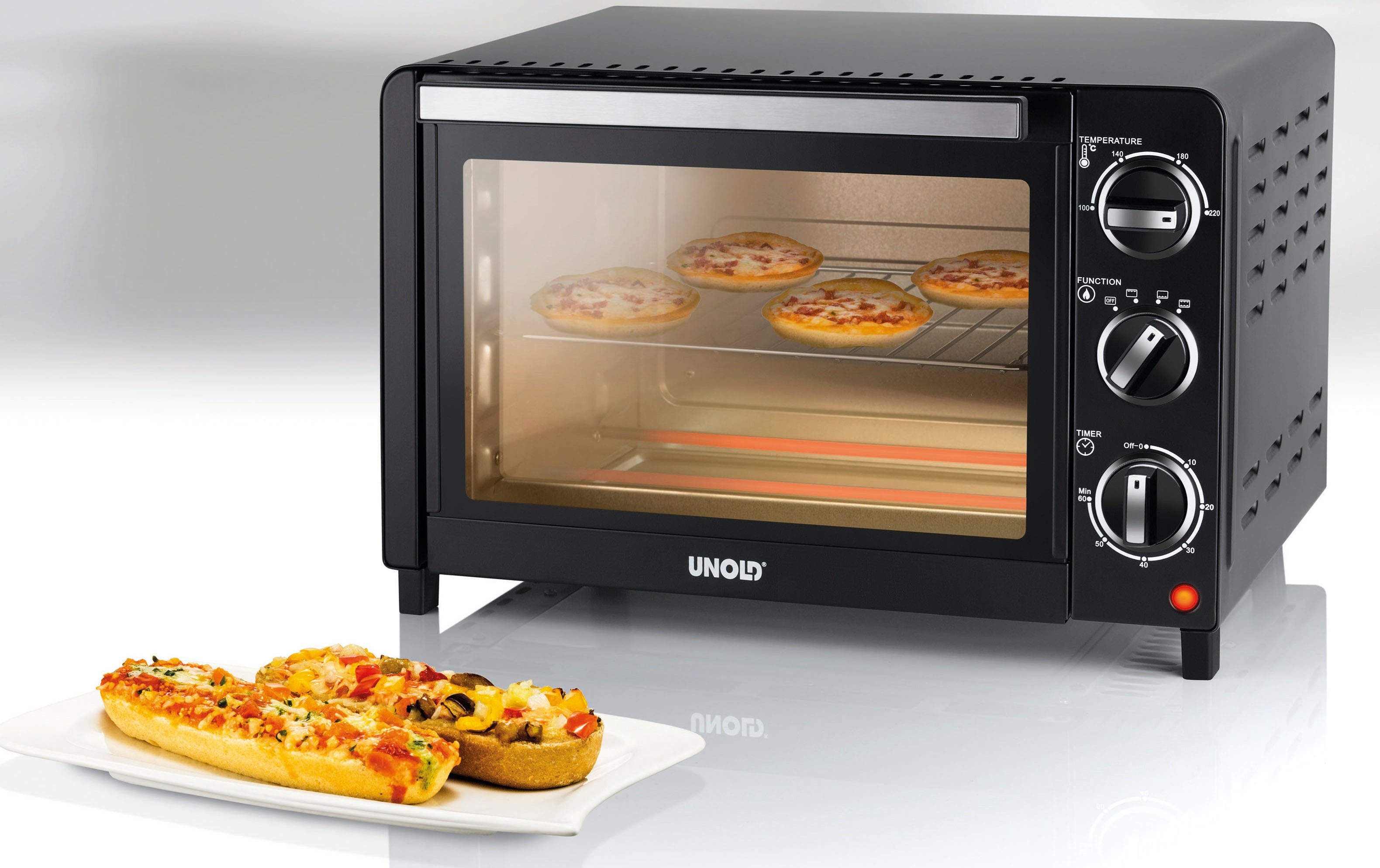 Unold Minibackofen 68875 OFEN Allround – Bild 5 von 5