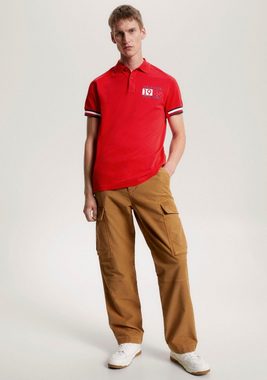 Tommy Hilfiger Poloshirt NEW YORK FLAG SLIM POLO