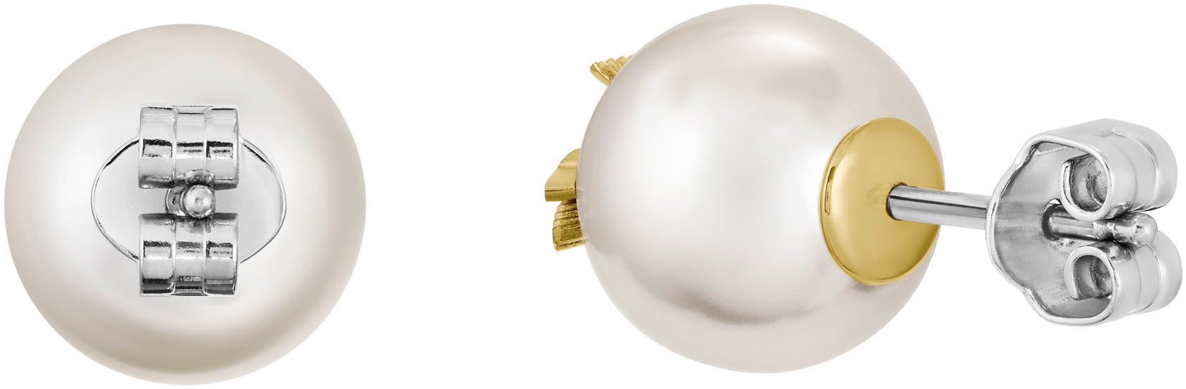 Lacoste Paar Ohrstecker MATCHPOINT, mit Perle (imitiert)