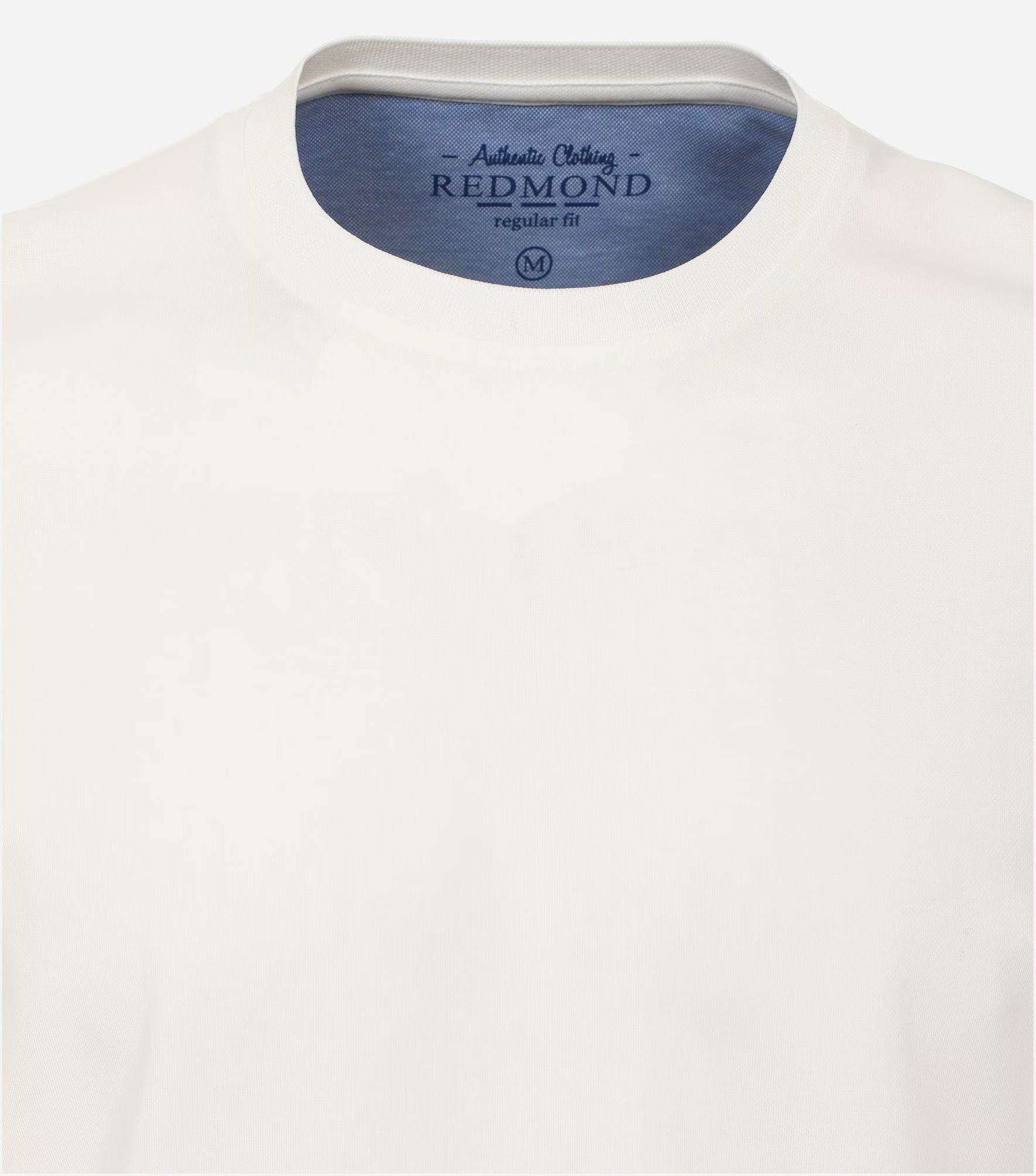 pflegeleicht Weiß(0) T-Shirt Redmond 231930650