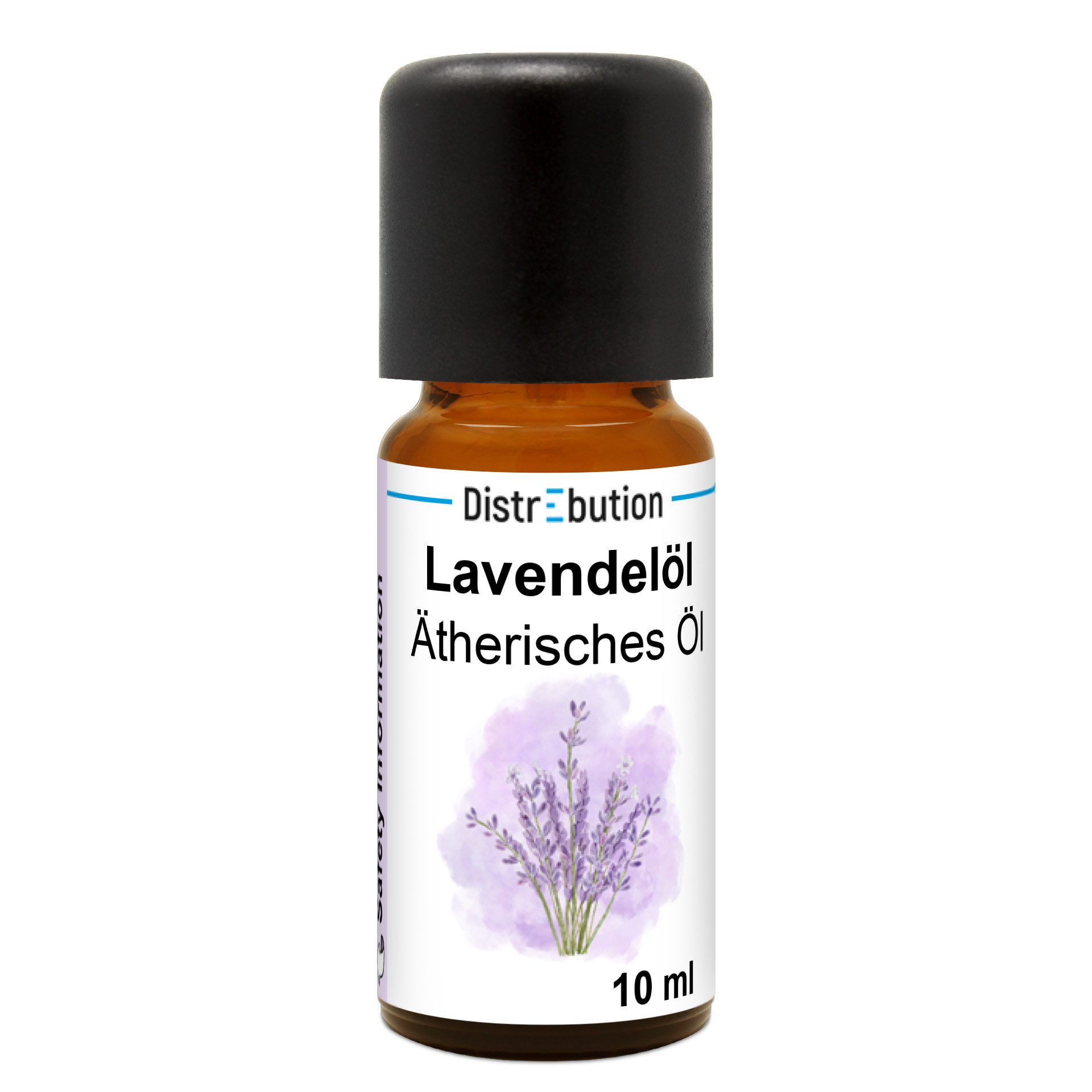 DistrEbution Duftöl Ätherisches Öl, Lavendelöl, 100% Naturrein, Für Kerzen und Kosmetik