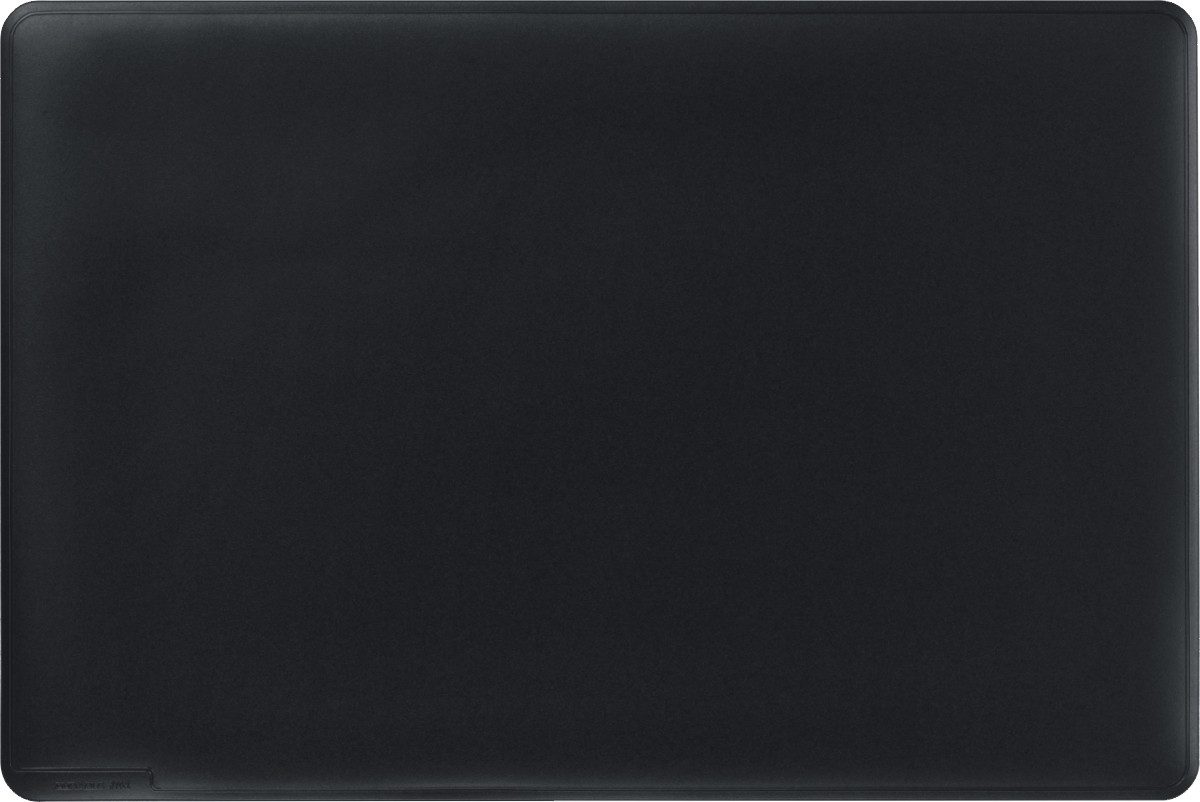 Schreibtischunterlage Schreibunterlage 40x53cm schwarz.