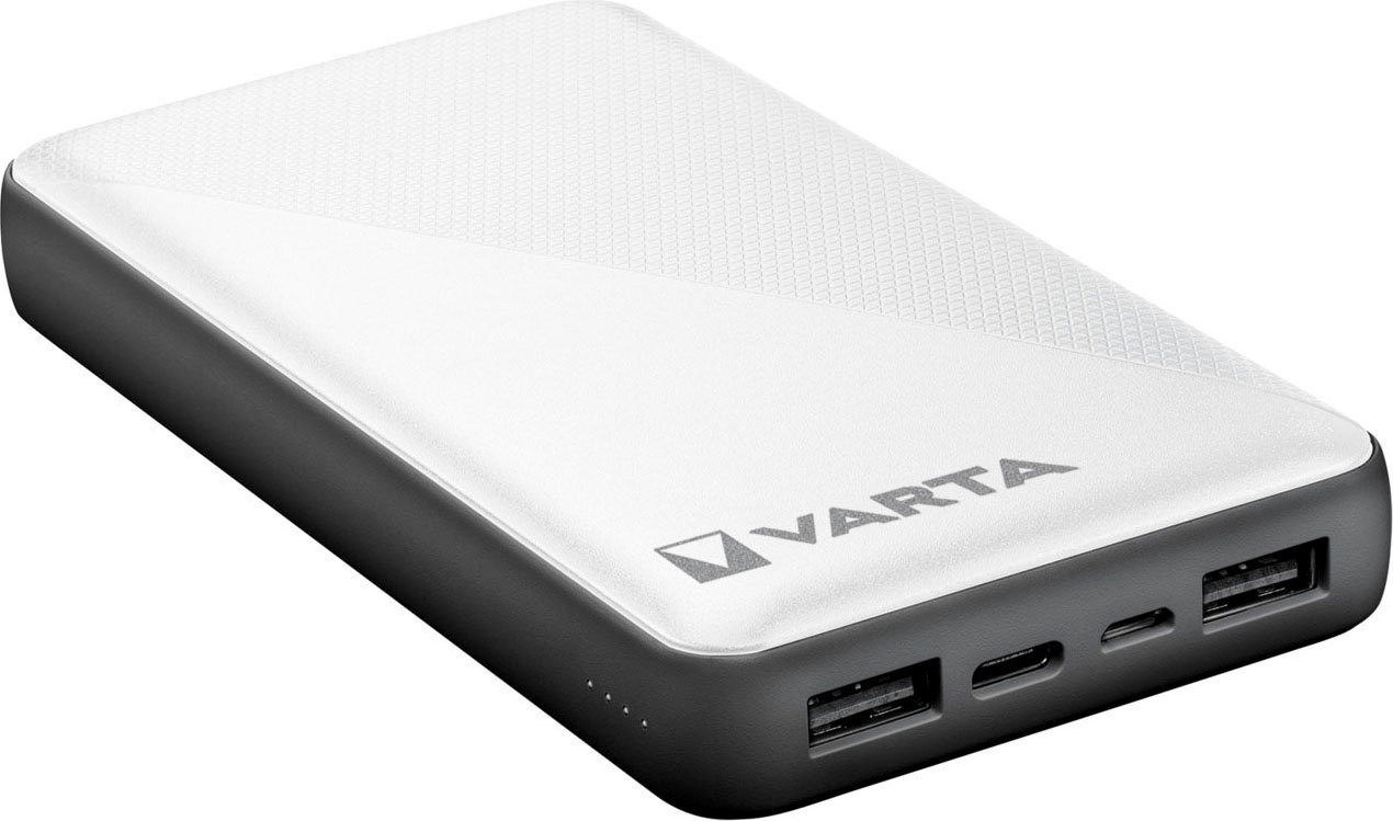 VARTA Power Bank Energy 15000 + Ladekabel 15000mAh Powerbank mit USB Type C Powerbank 15000 mAh (3,7 V, 1 St)