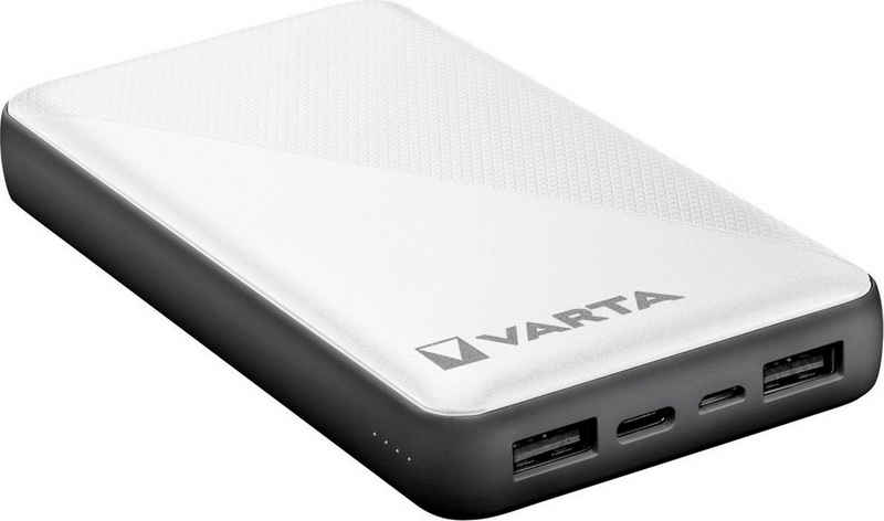 VARTA »Power Bank Energy 15000 + Ladekabel 15000mAh Powerbank mit USB Type C« Powerbank 15000 mAh (3,7 V, 1 St)